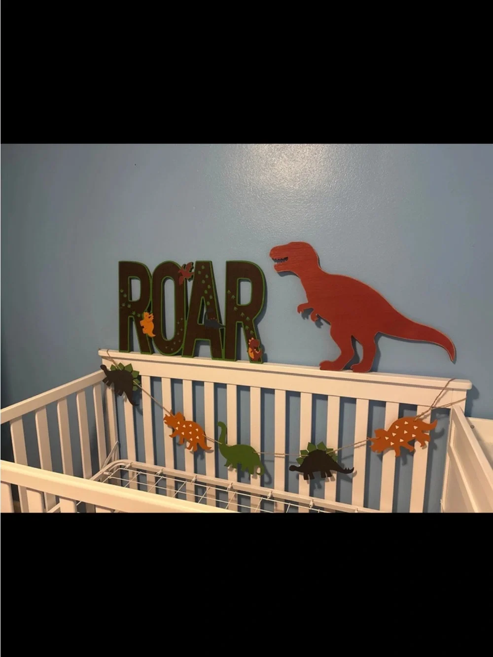 Dinosaur Wood Wall Decor Set
